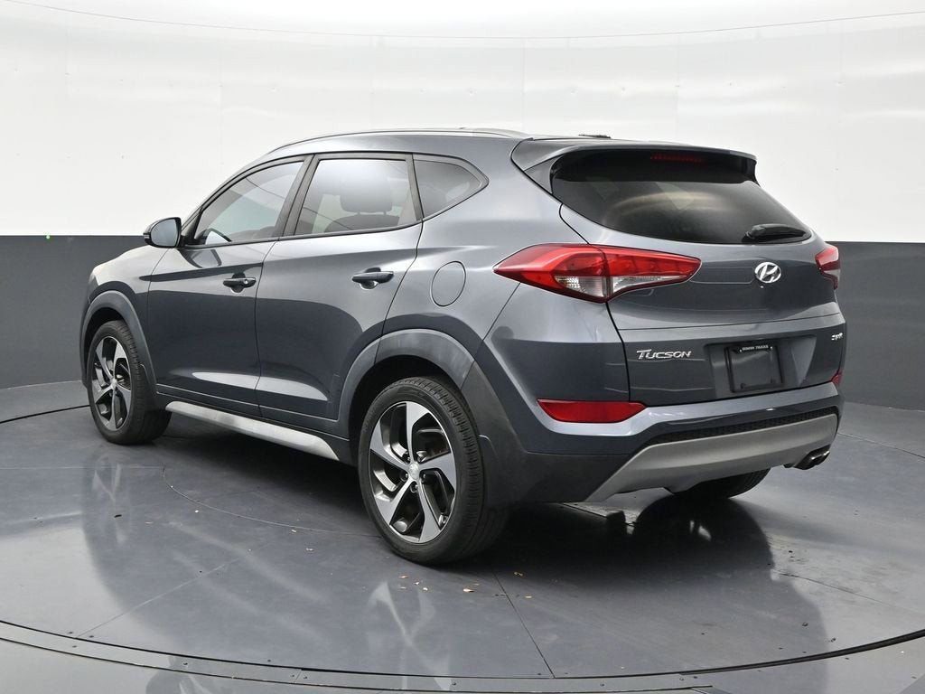 2018 Hyundai Tucson Sport