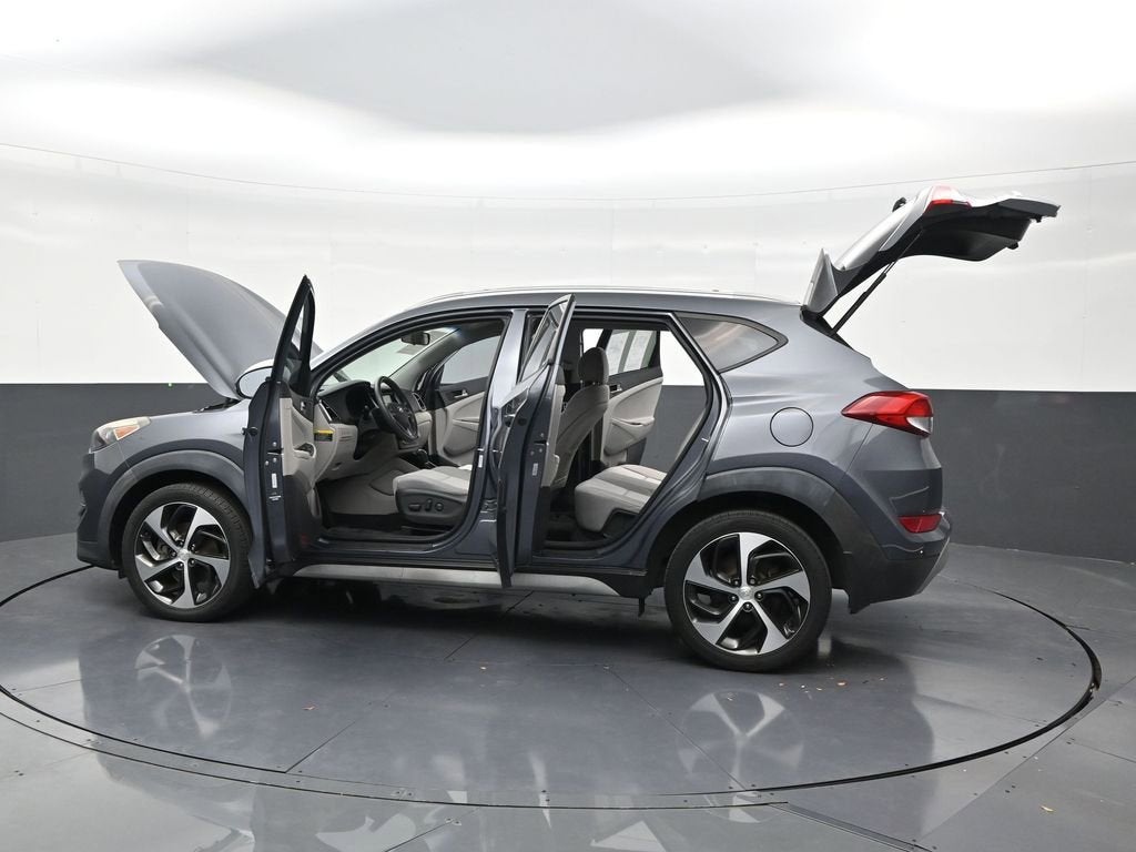 2018 Hyundai Tucson Sport