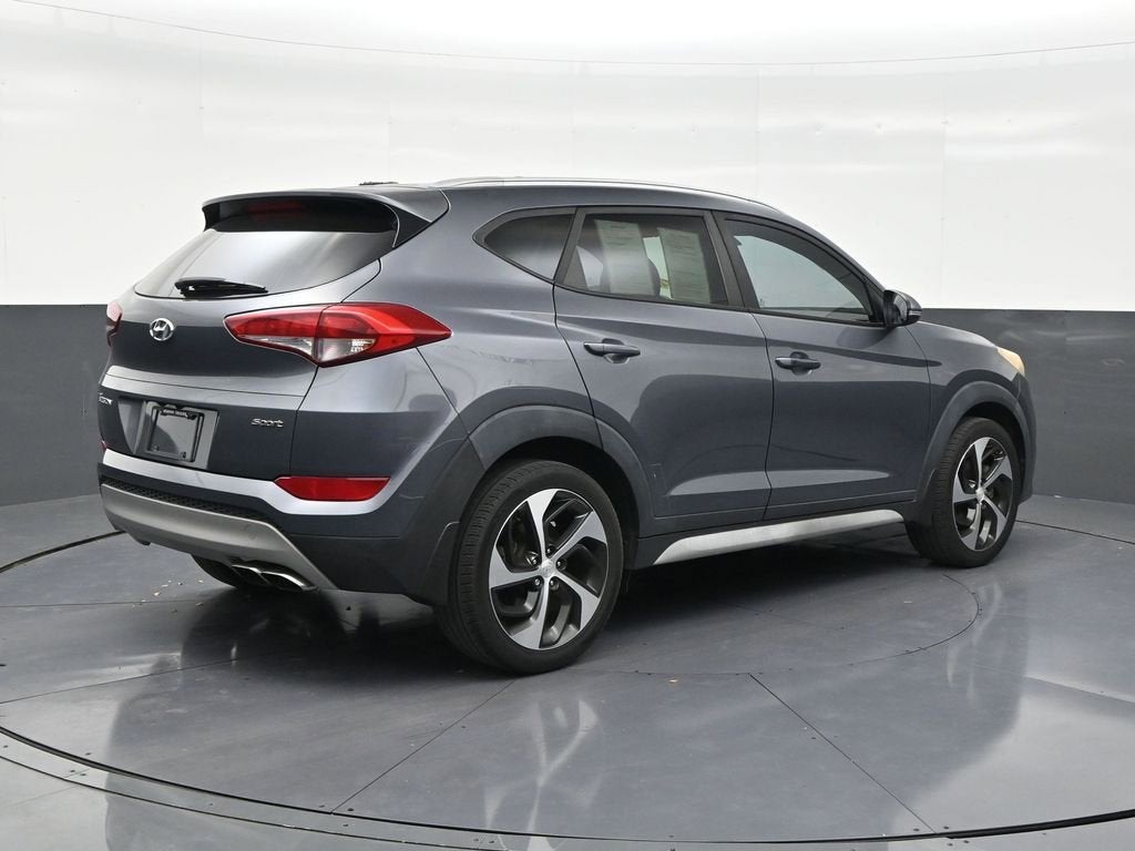 2018 Hyundai Tucson Sport