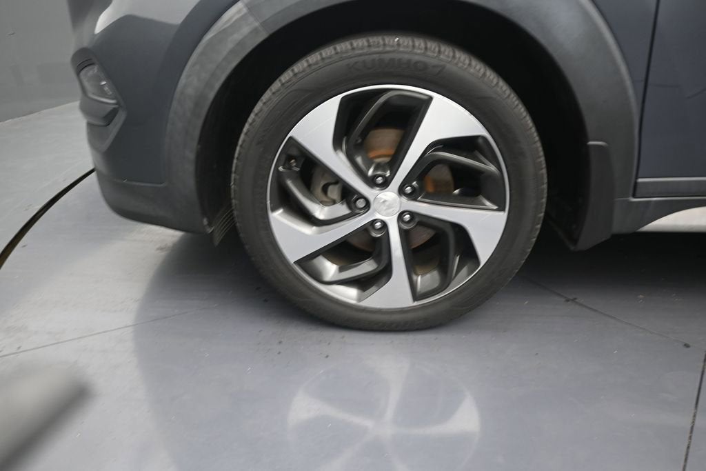 2018 Hyundai Tucson Sport