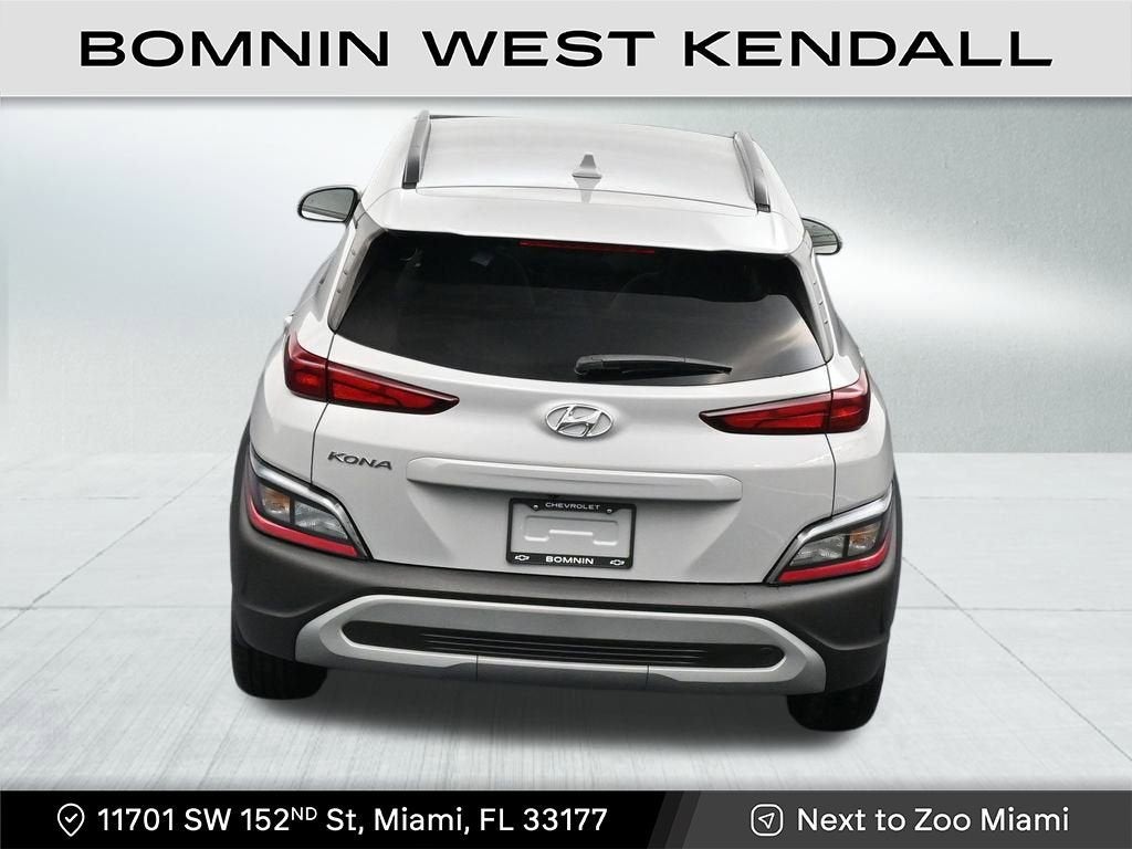 2022 Hyundai Kona SEL