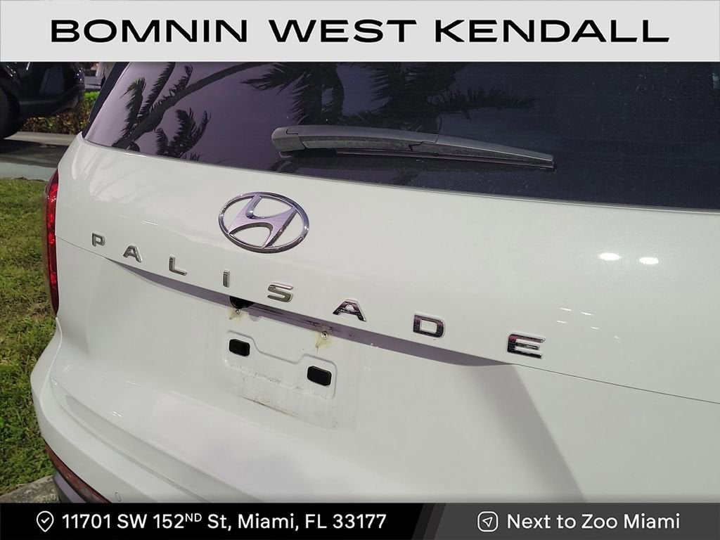 2025 Hyundai Palisade SEL