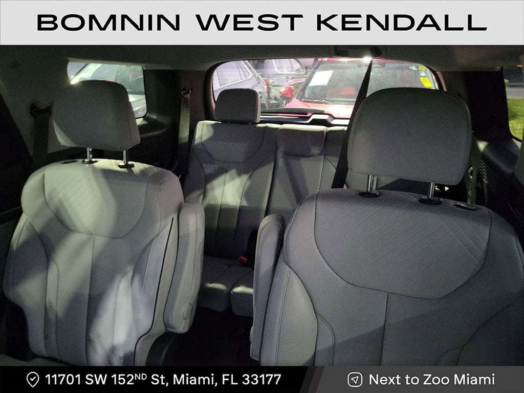 2025 Hyundai Palisade SEL