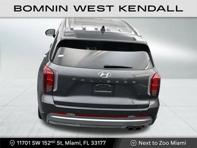 2024 Hyundai Palisade Calligraphy