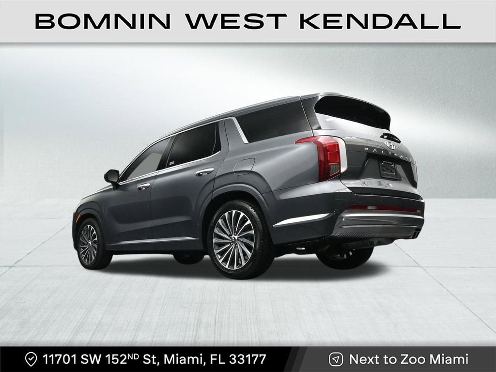 2024 Hyundai Palisade Calligraphy