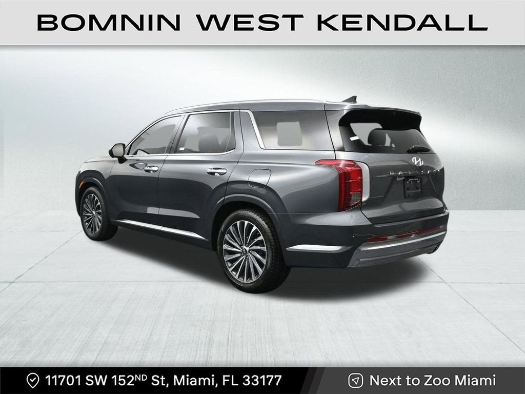 2024 Hyundai Palisade Calligraphy