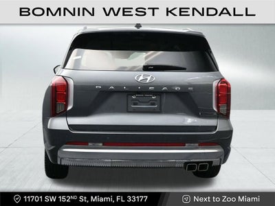 2024 Hyundai Palisade Calligraphy