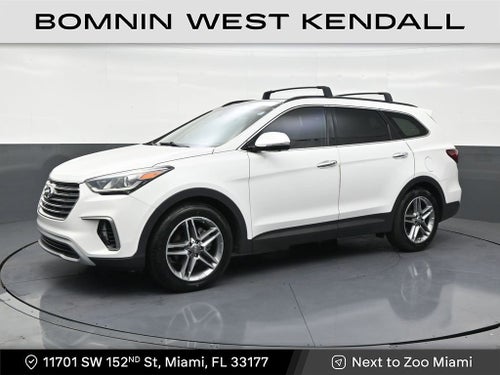 2018 Hyundai Santa Fe SE Ultimate