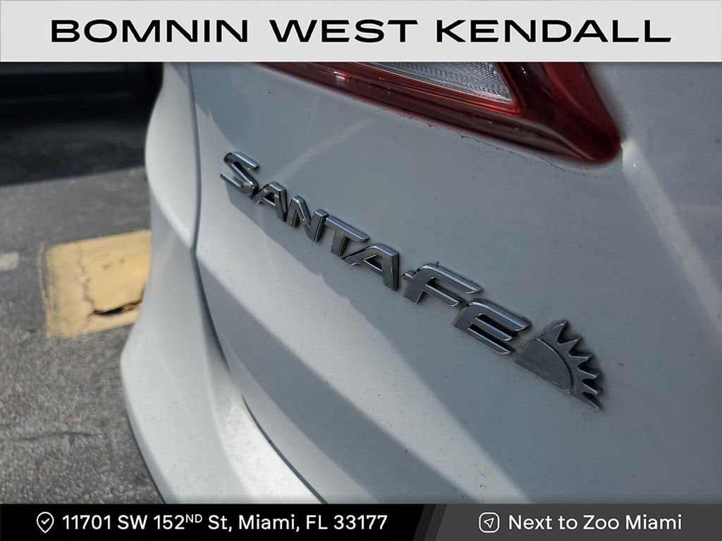 2018 Hyundai Santa Fe SE Ultimate