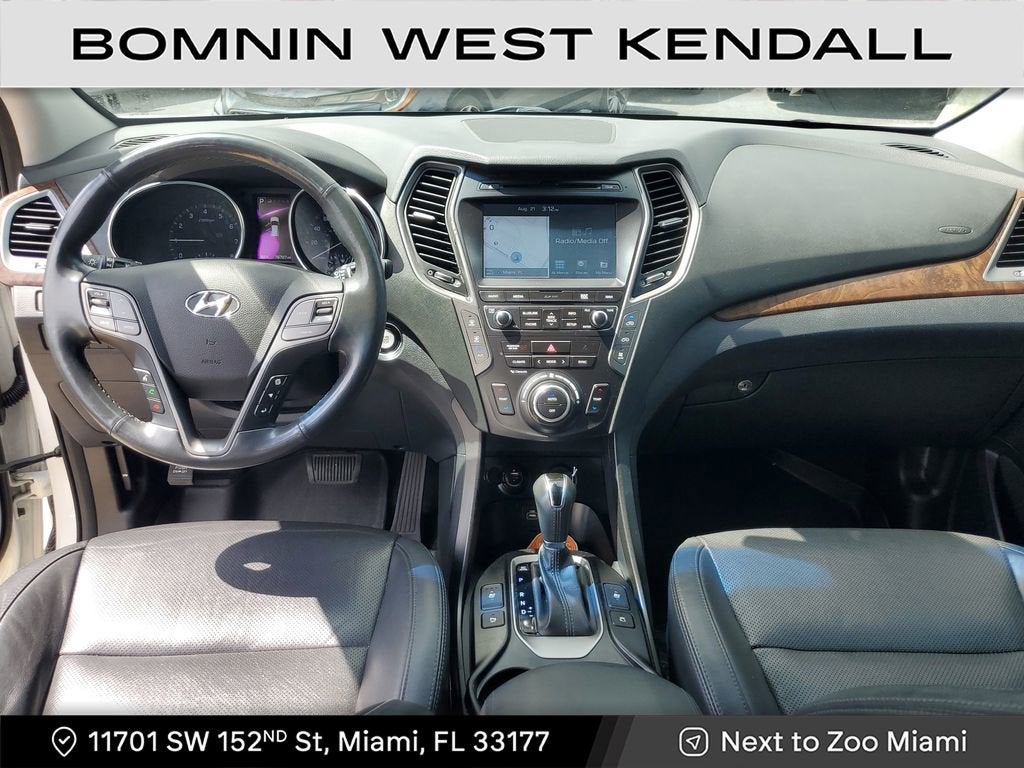 2018 Hyundai Santa Fe SE Ultimate