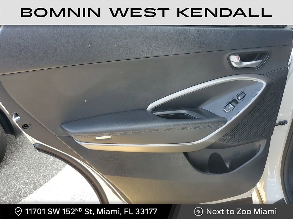 2018 Hyundai Santa Fe SE Ultimate