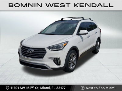2018 Hyundai Santa Fe SE Ultimate