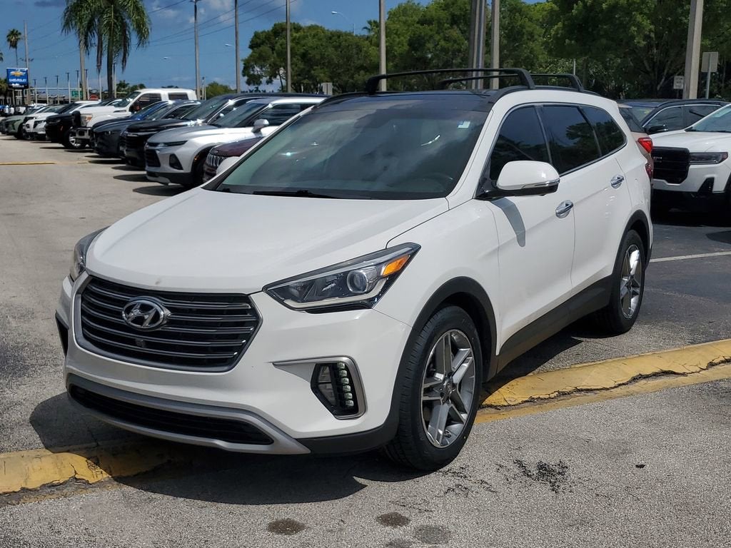 2018 Hyundai Santa Fe SE Ultimate