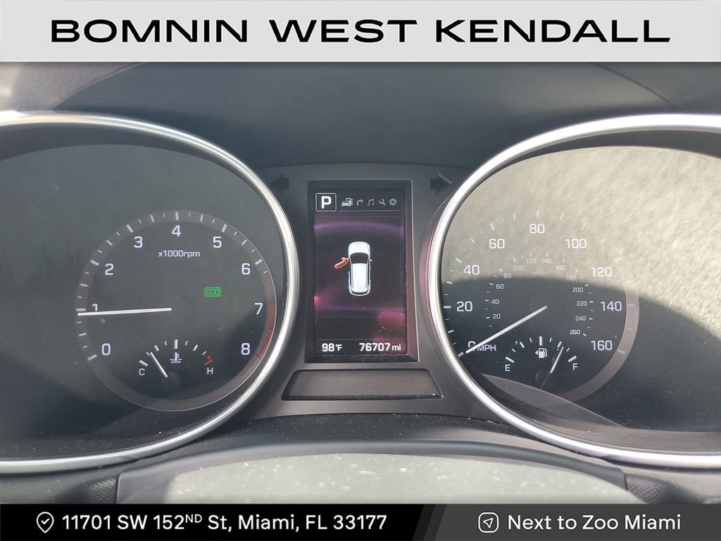 2018 Hyundai Santa Fe SE Ultimate