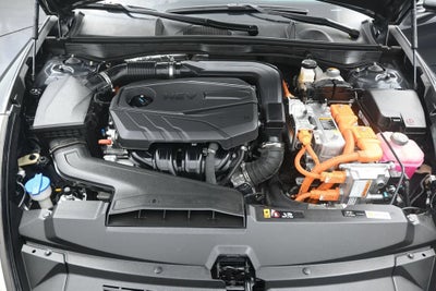 2023 Hyundai Sonata Hybrid Blue