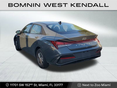 2025 Hyundai Elantra SE