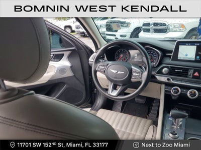 2021 Genesis G70 2.0T
