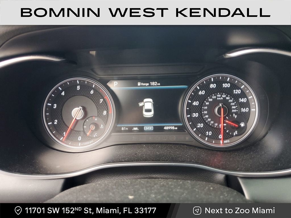 2021 Genesis G70 2.0T