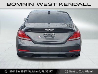 2021 Genesis G70 2.0T