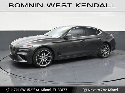 2023 Genesis G70 2.0T