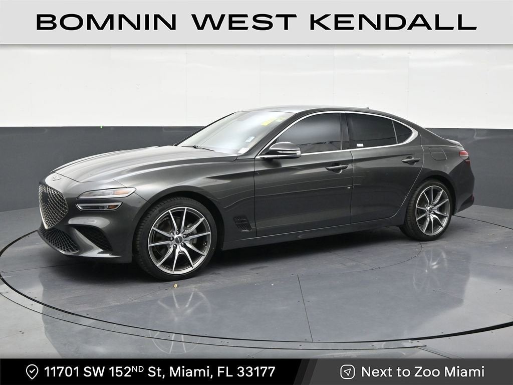 2023 Genesis G70 2.0T