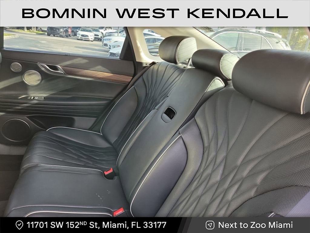 2021 Genesis G80 3.5T