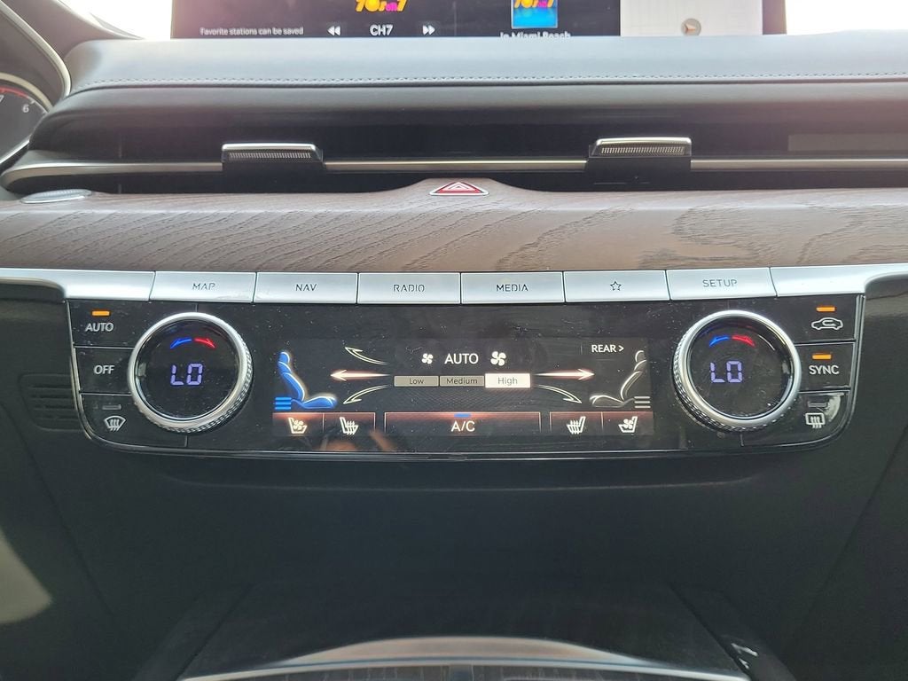 2021 Genesis G80 3.5T