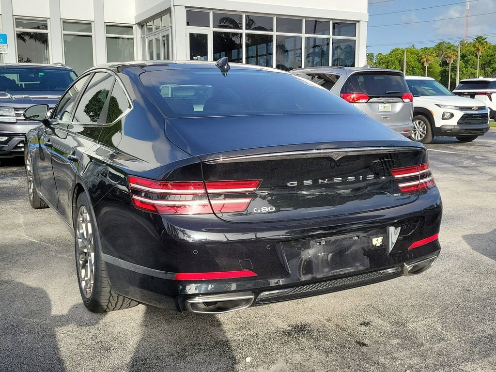 2021 Genesis G80 3.5T