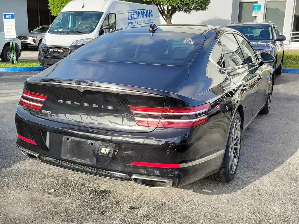 2021 Genesis G80 3.5T