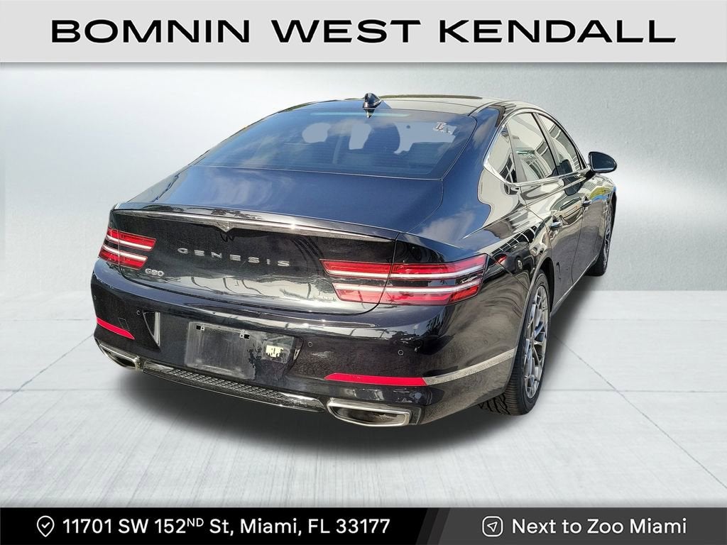 2021 Genesis G80 3.5T