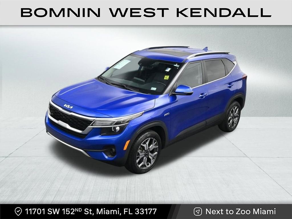 2023 Kia Seltos EX