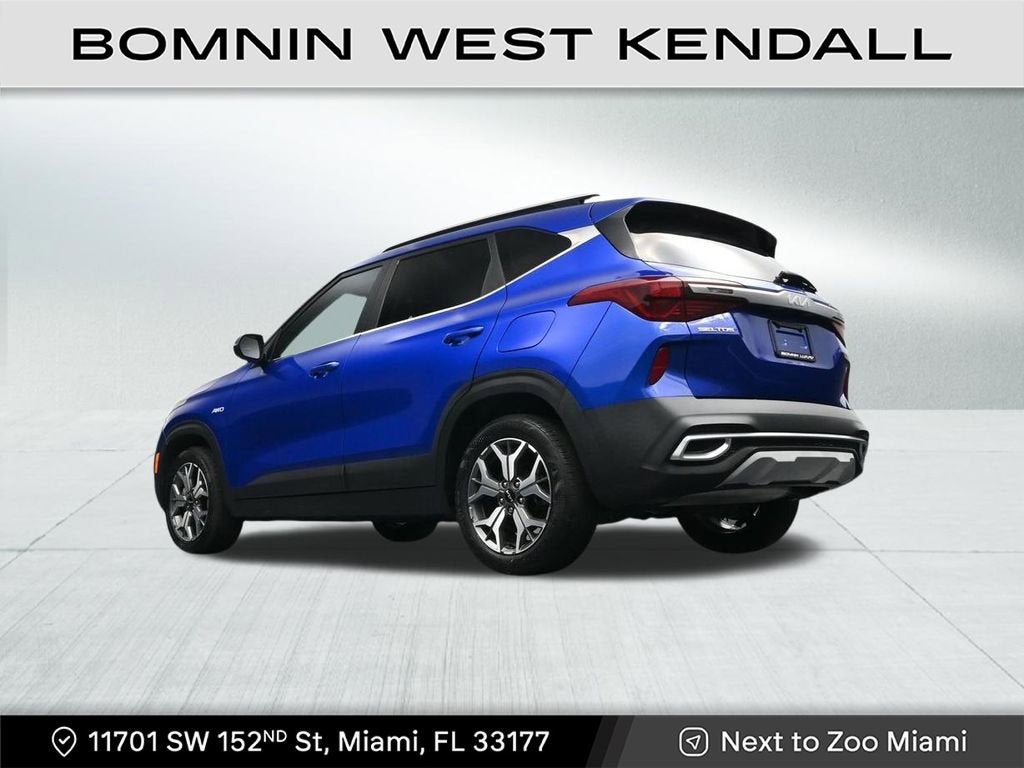 2023 Kia Seltos EX
