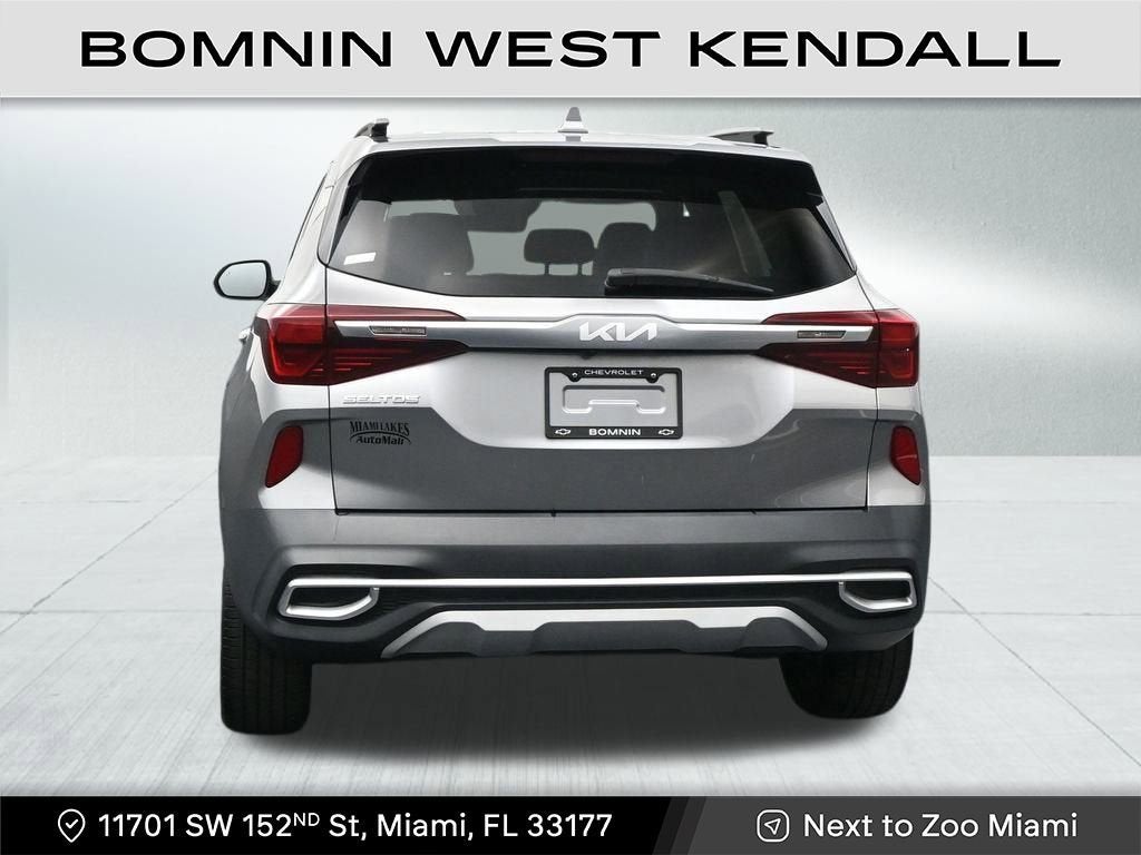 2023 Kia Seltos SX