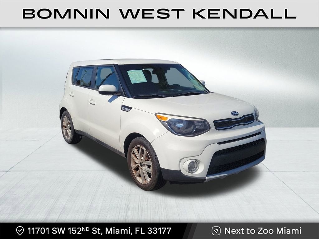 2019 Kia Soul +