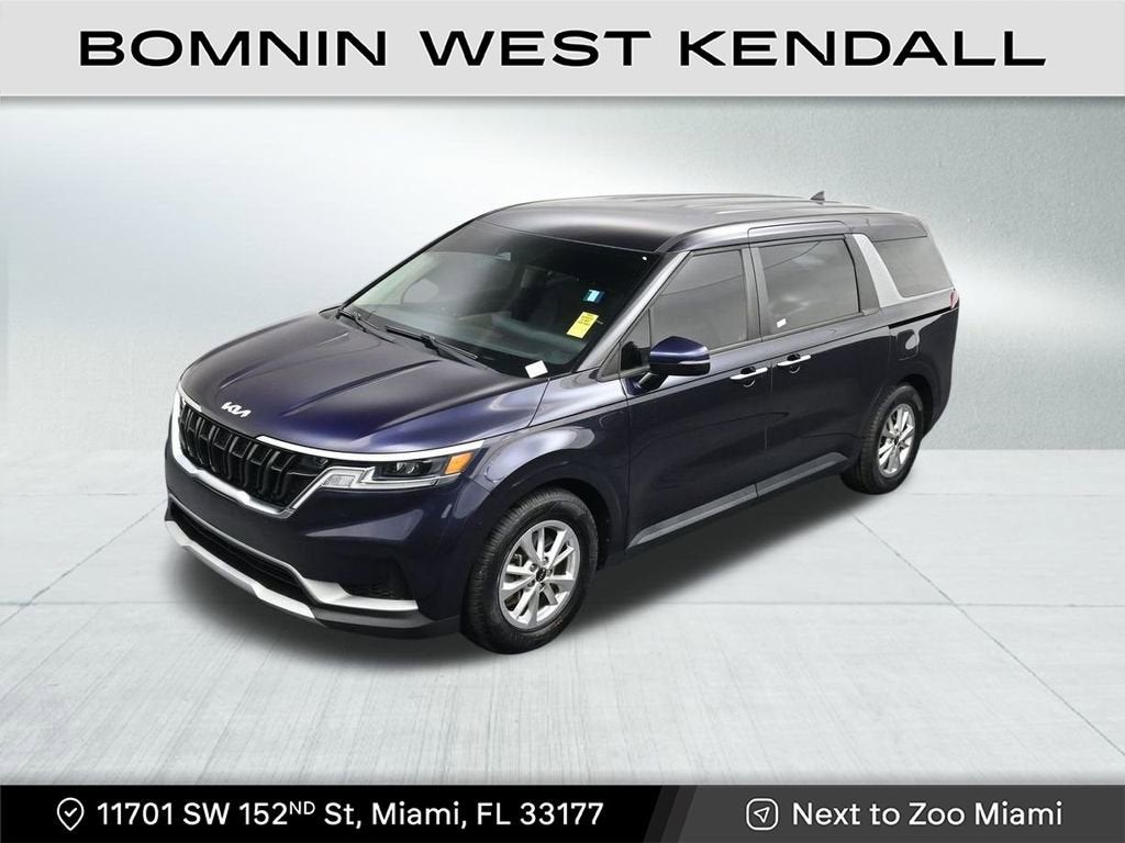 2022 Kia Carnival LXS