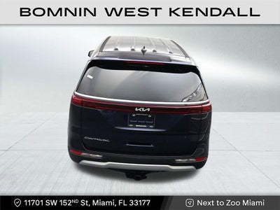 2022 Kia Carnival LXS