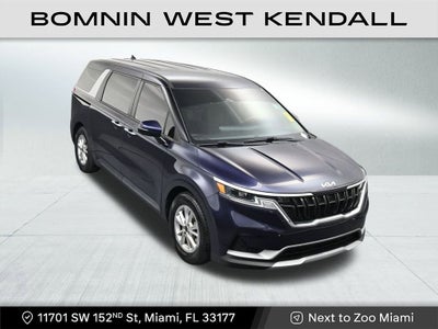 2022 Kia Carnival LXS