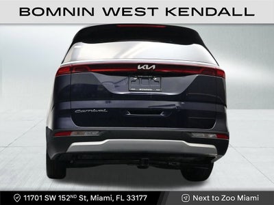 2022 Kia Carnival LXS