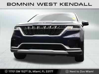 2022 Kia Carnival LXS