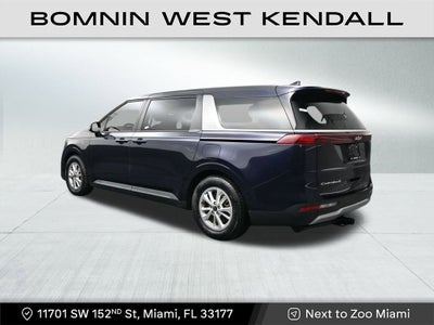 2022 Kia Carnival LXS