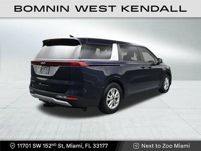 2022 Kia Carnival LXS