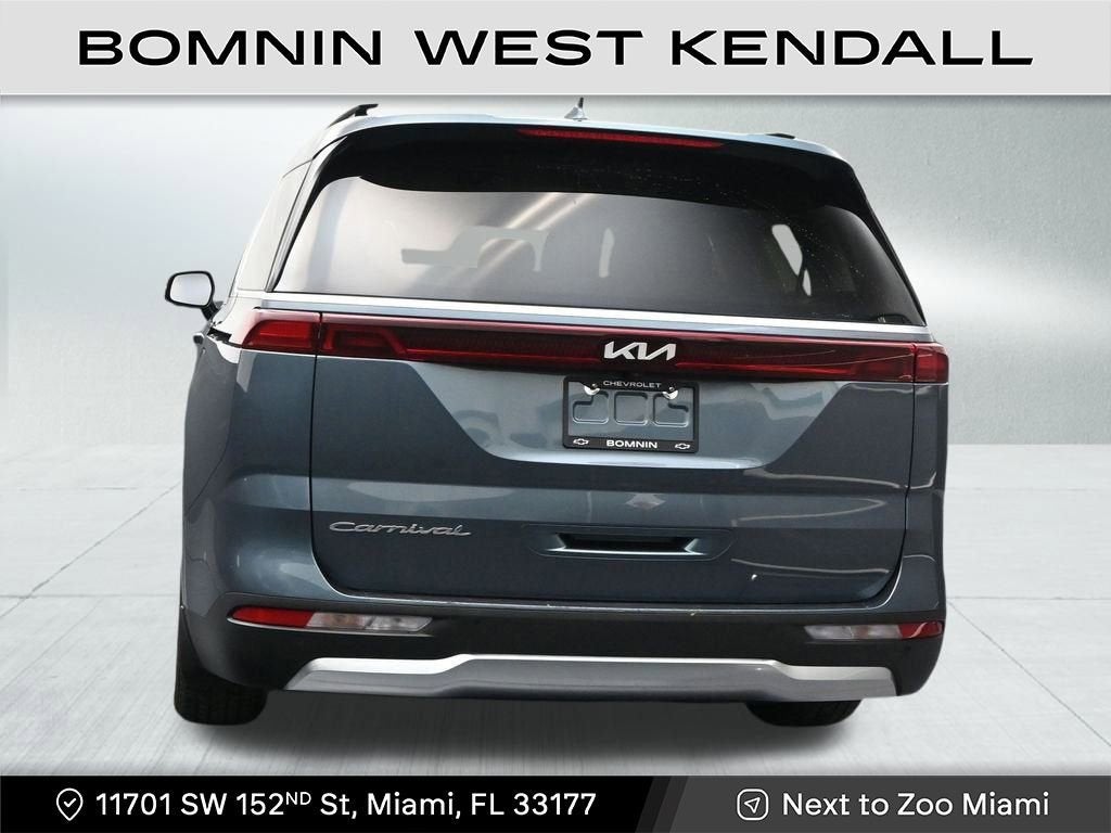 2022 Kia Carnival SX