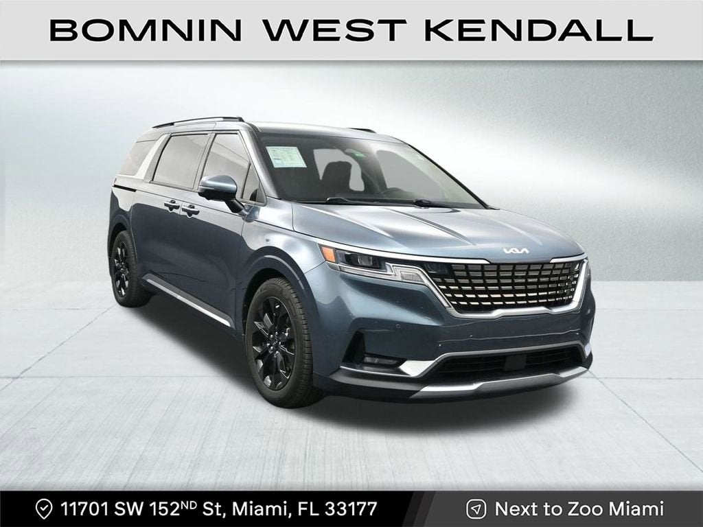 2022 Kia Carnival SX