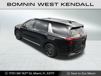 2025 Kia Carnival Hybrid SX