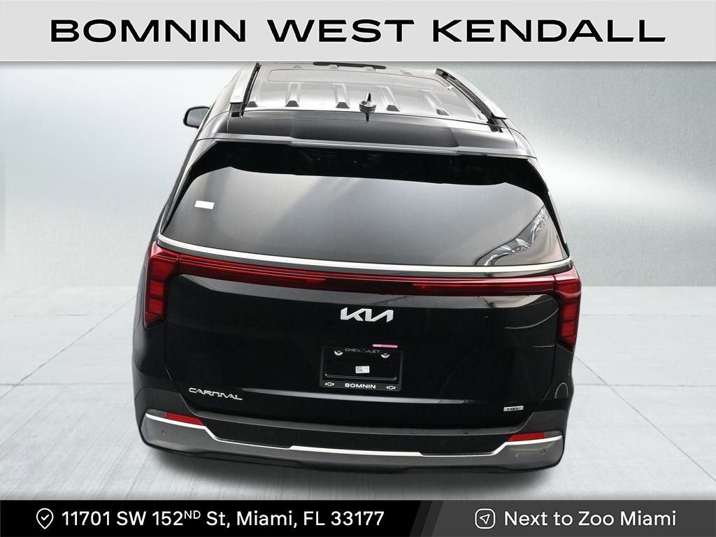 2025 Kia Carnival Hybrid SX