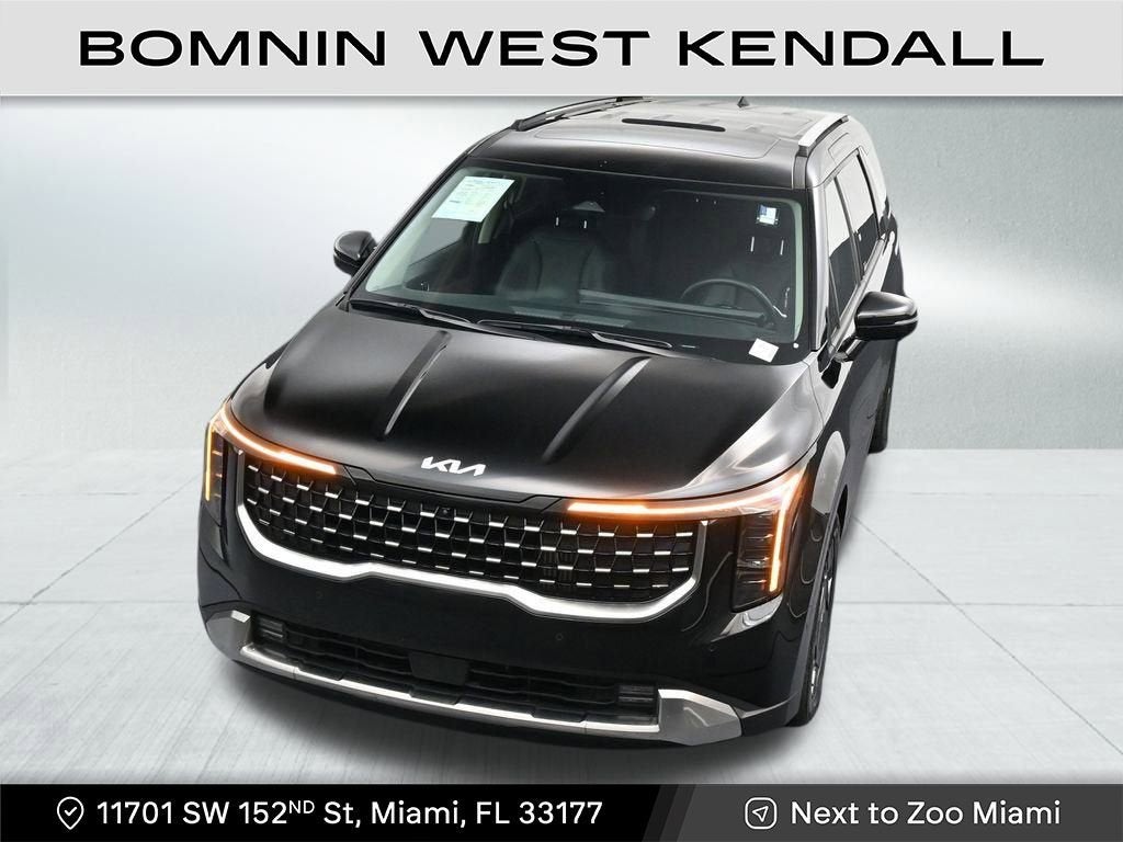 2025 Kia Carnival Hybrid SX