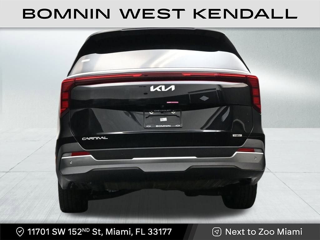 2025 Kia Carnival Hybrid SX