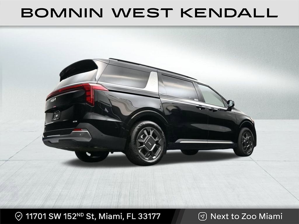 2025 Kia Carnival Hybrid SX