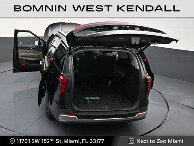 2025 Kia Carnival Hybrid SX