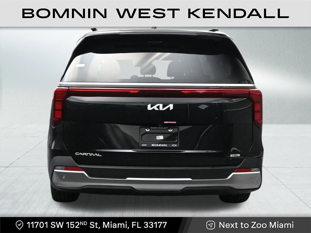 2025 Kia Carnival Hybrid SX